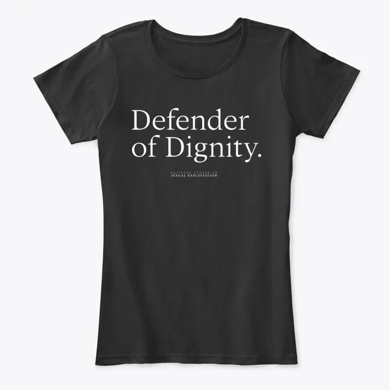  Dignity Defender - Black/White