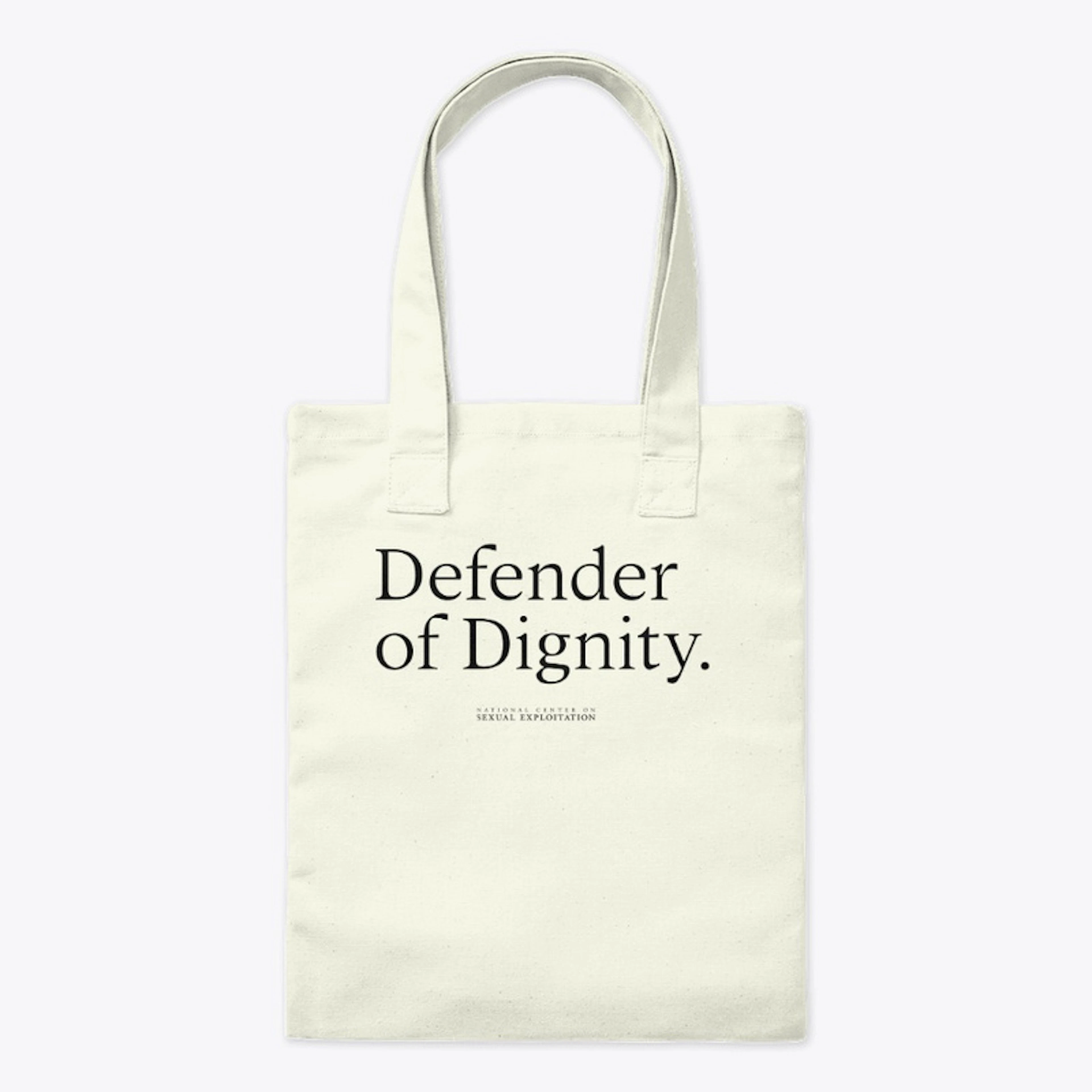 Dignity Defender - White/Black