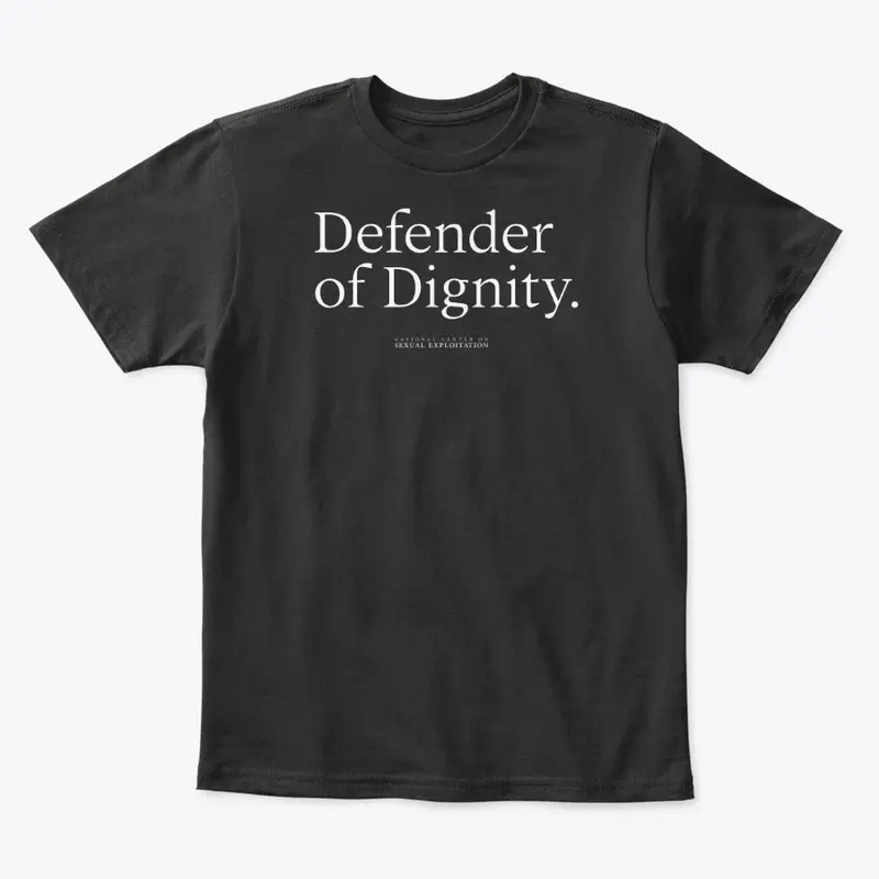  Dignity Defender - Black/White