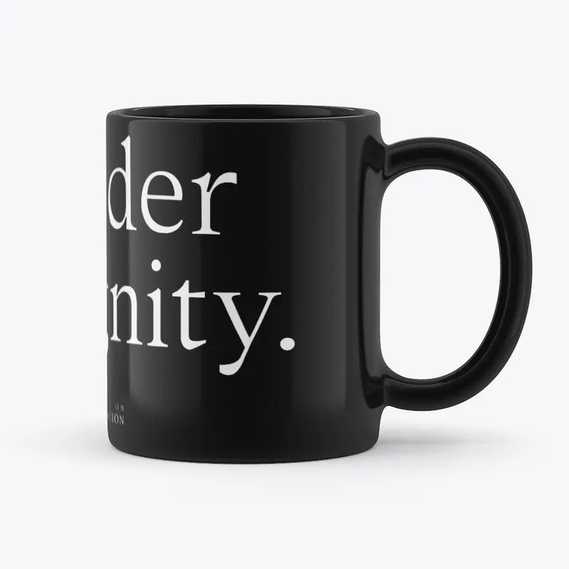  Dignity Defender - Black/White