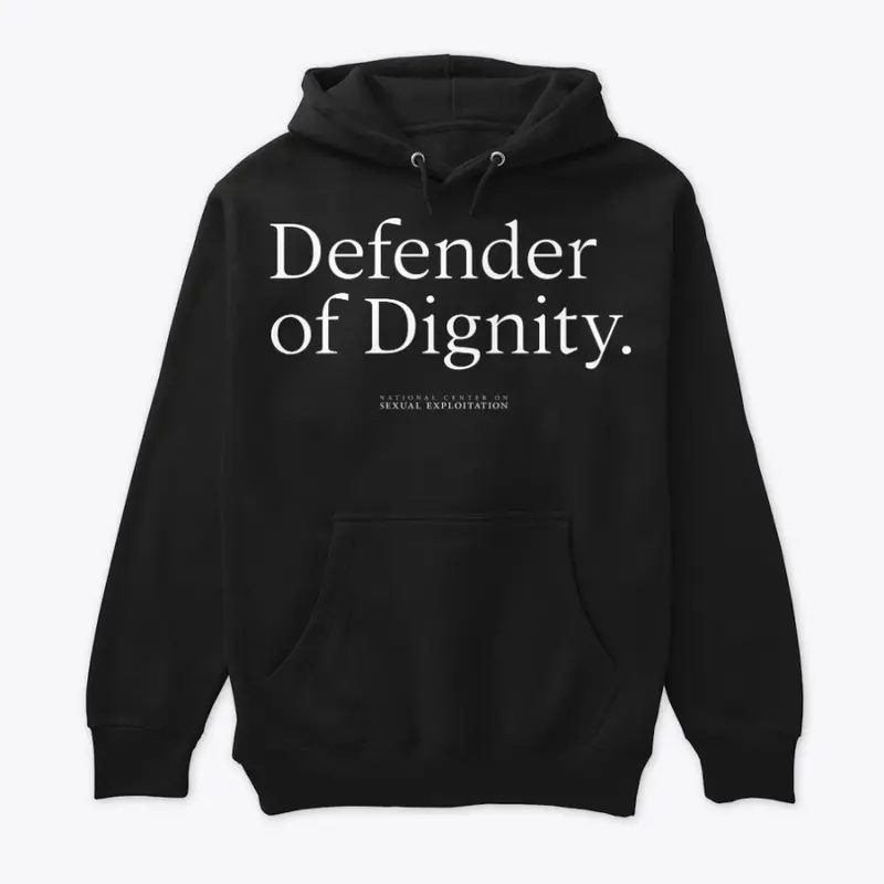  Dignity Defender - Black/White