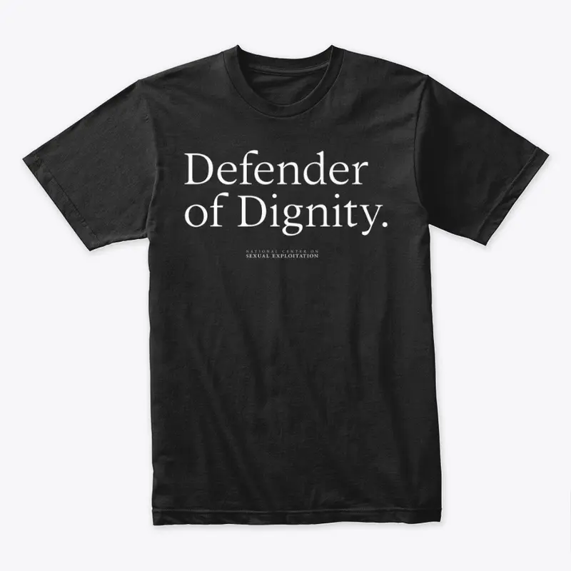  Dignity Defender - Black/White