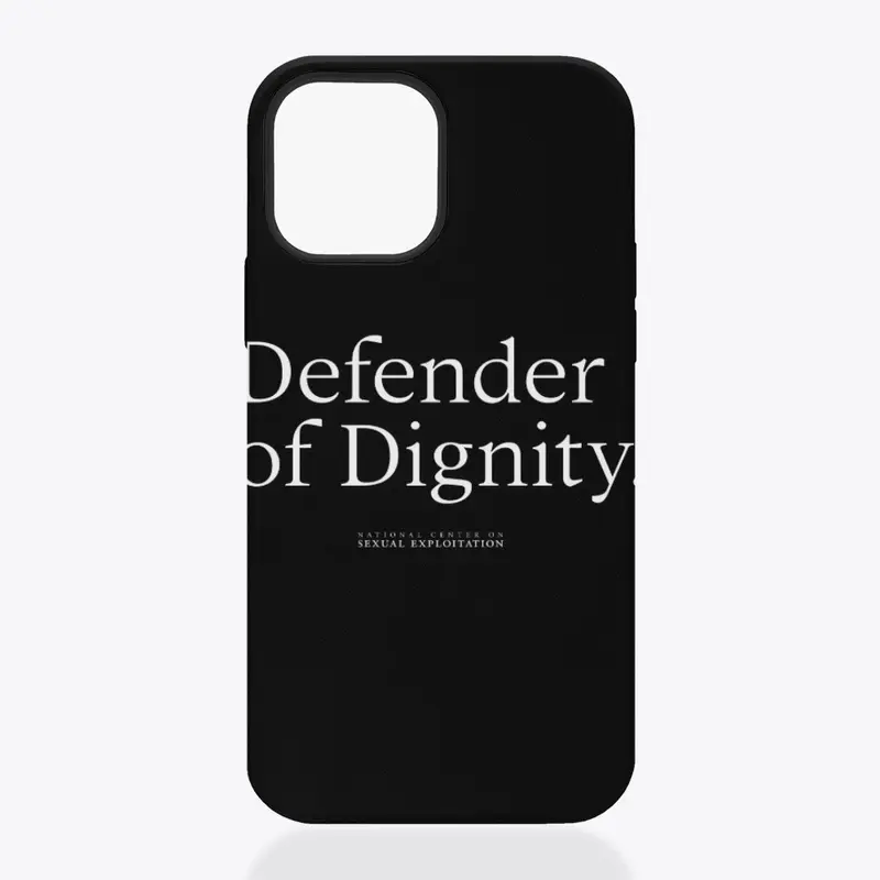  Dignity Defender - Black/White