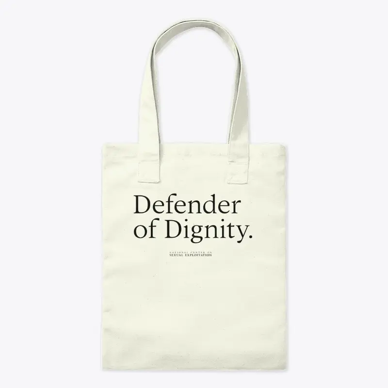 Dignity Defender - White/Black