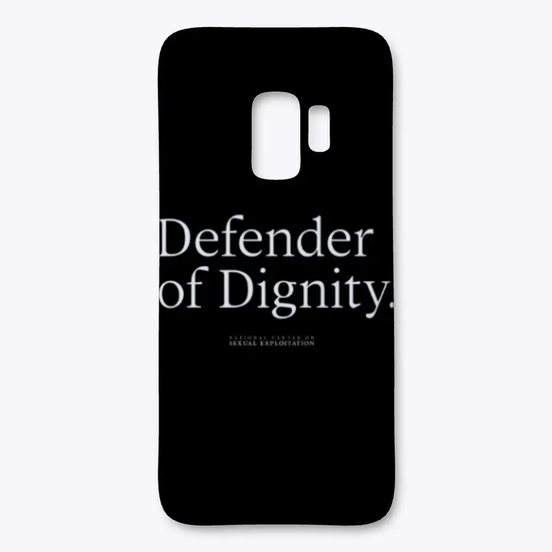  Dignity Defender - Black/White